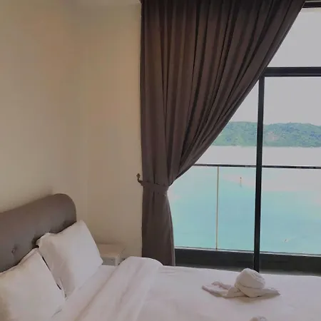 Summerset Seaview Studio Apartment At Kota Kinabalu City Centre